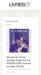 Mobile Screenshot of livresdt.com